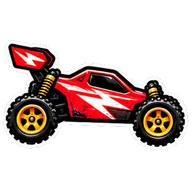 Bolide Autocollant Bolide
